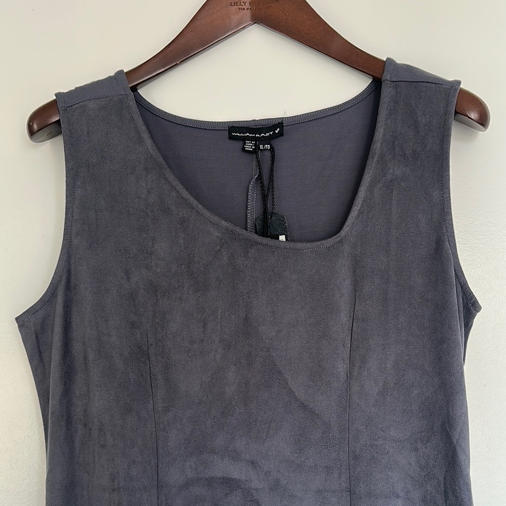 William Rast Lavender Gray Sleeveless Dress